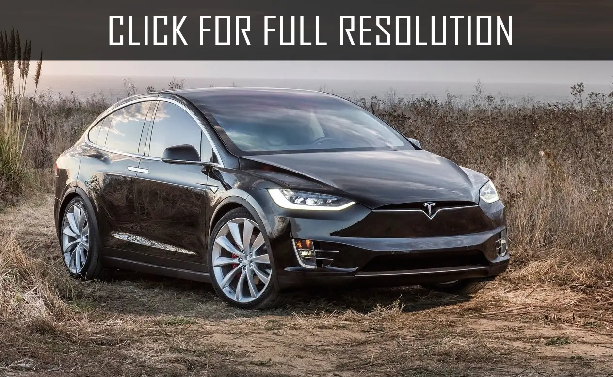 Tesla Model X Model X 75D 2
