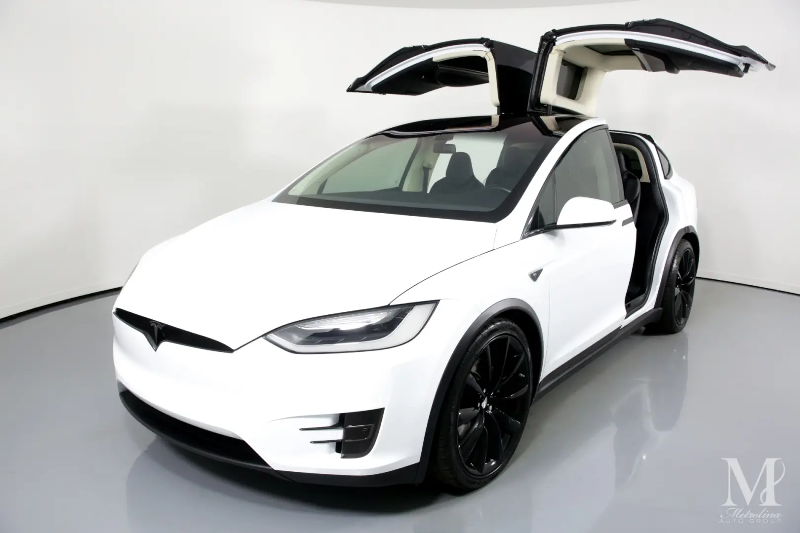 Tesla Model X Model X 75D 3