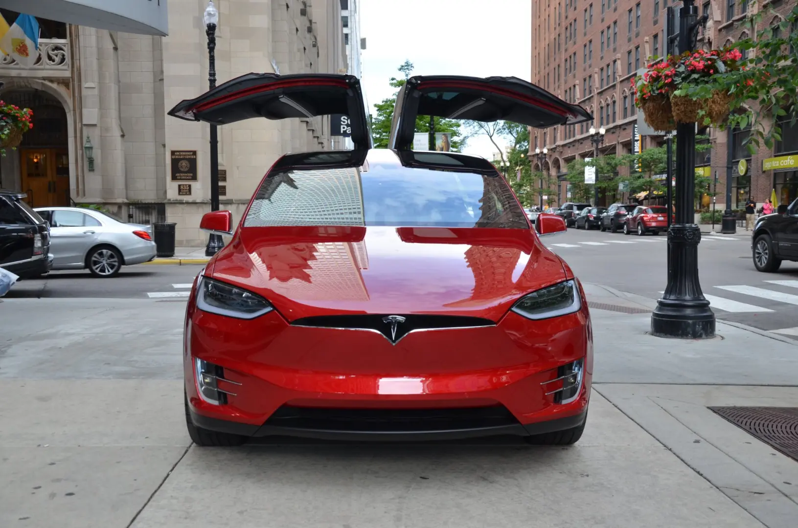 Tesla Model X Model X 75D 6