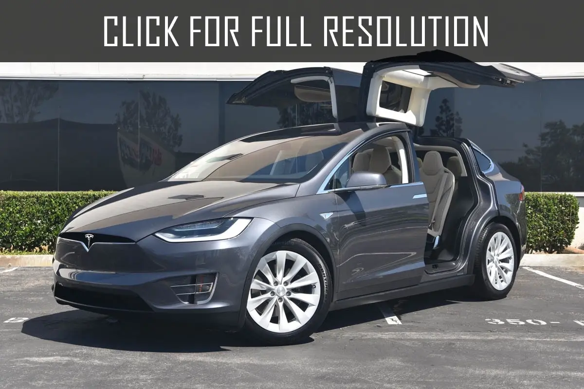Tesla Model X Model X 75D 6