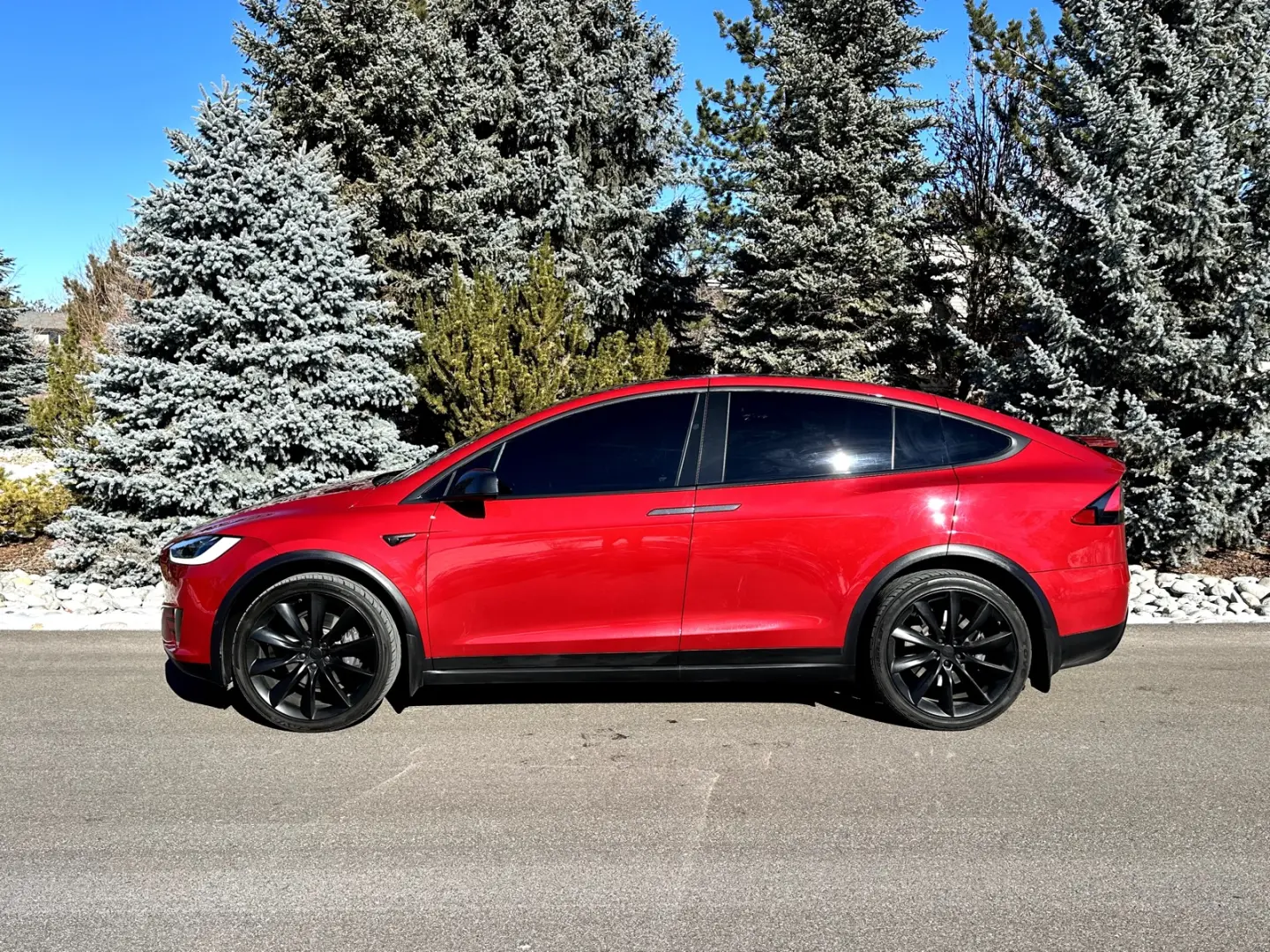 Tesla Model X Model X 75D 6