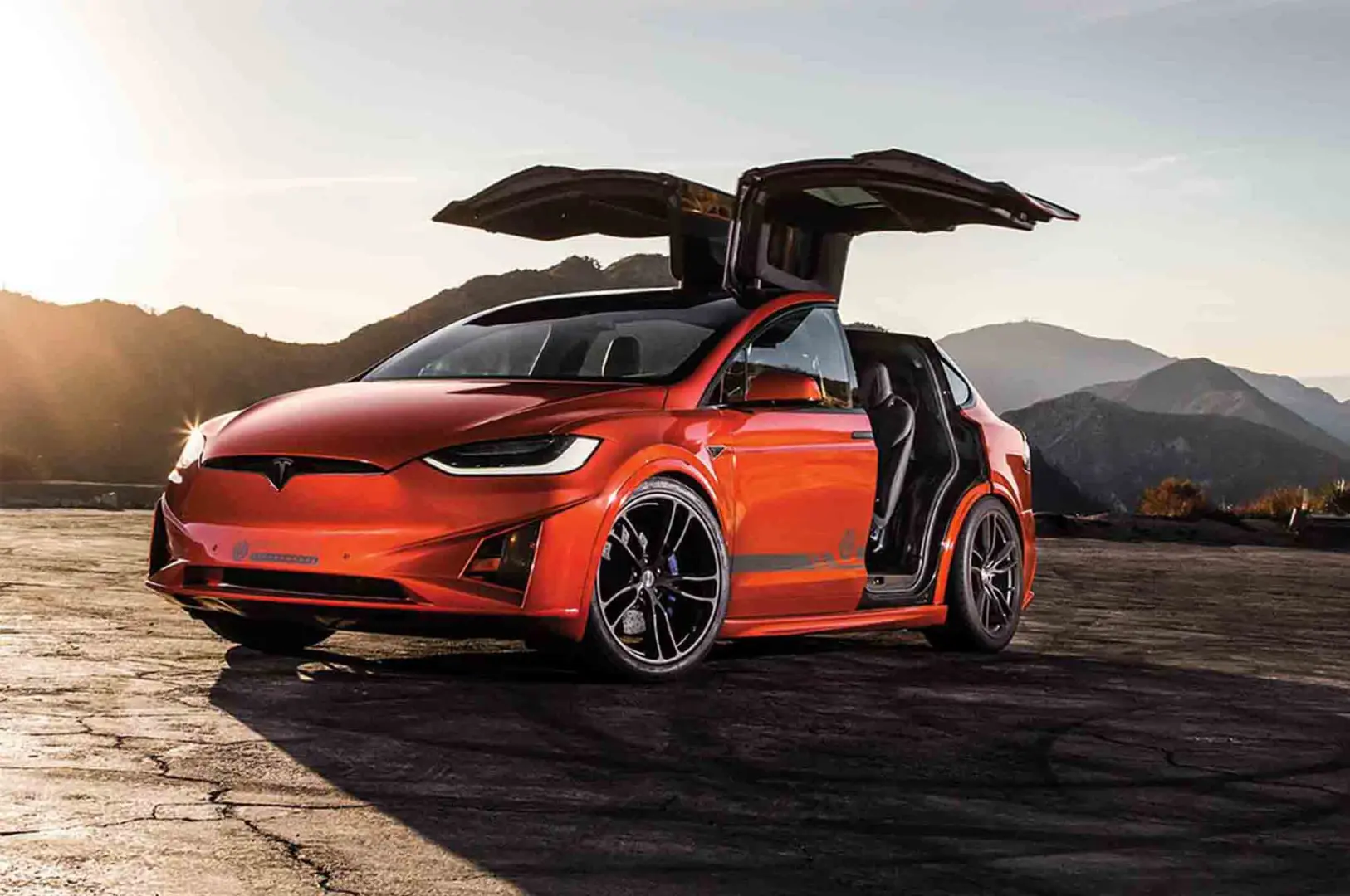 Tesla Model X Model X 90D 1