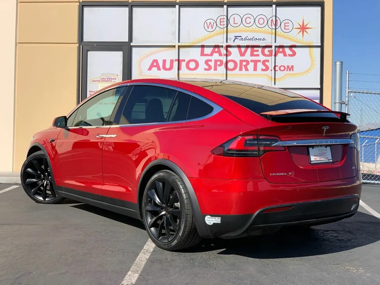 Tesla Model X Model X 90D 2
