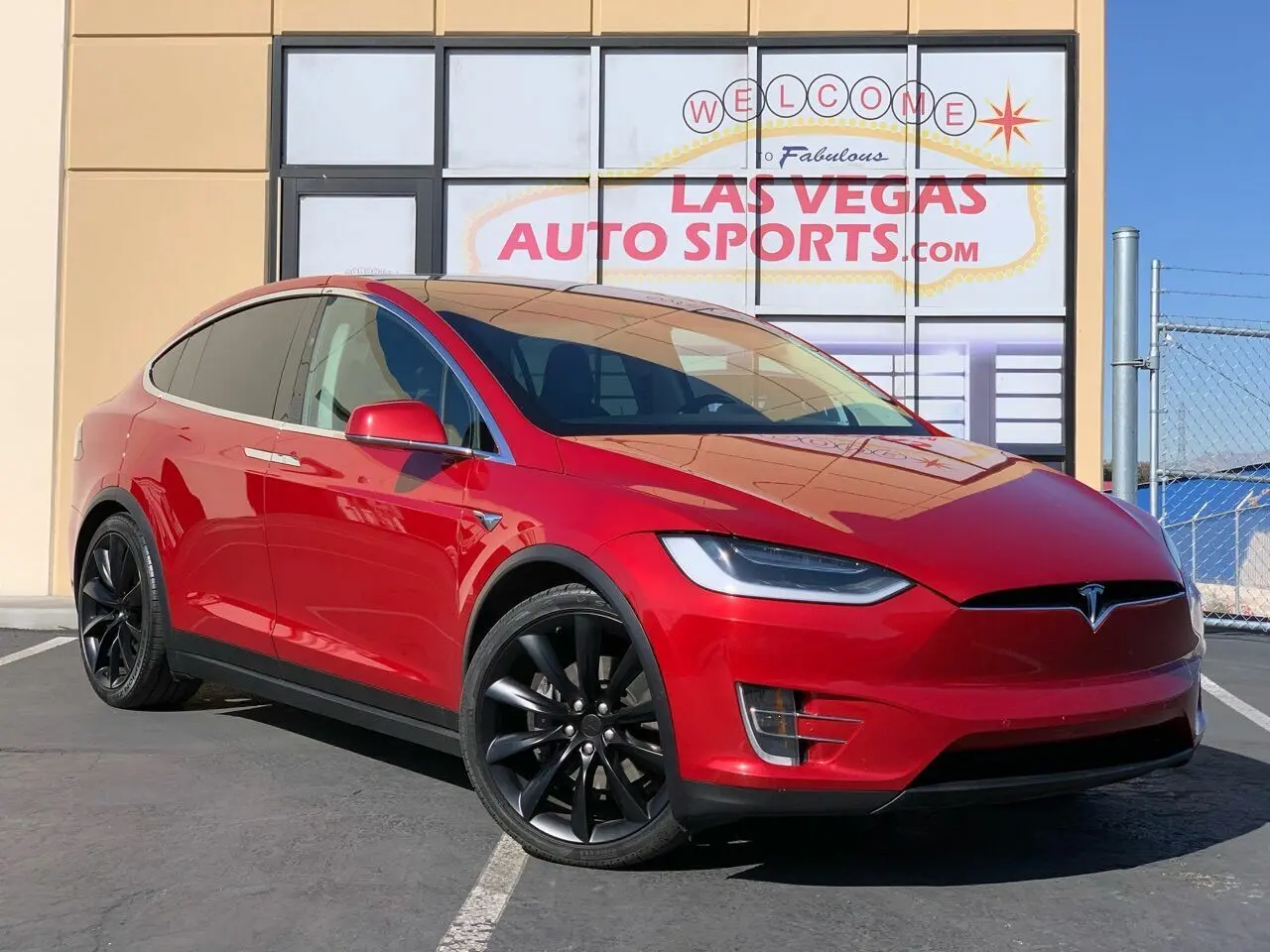Tesla Model X Model X 90D 3