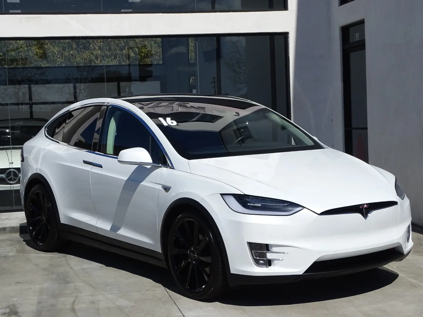 Tesla Model X Model X 90D 4