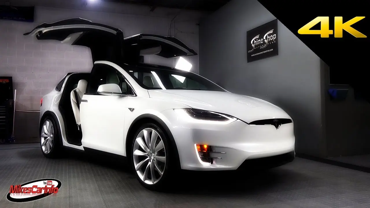 Tesla Model X Model X 90D 3