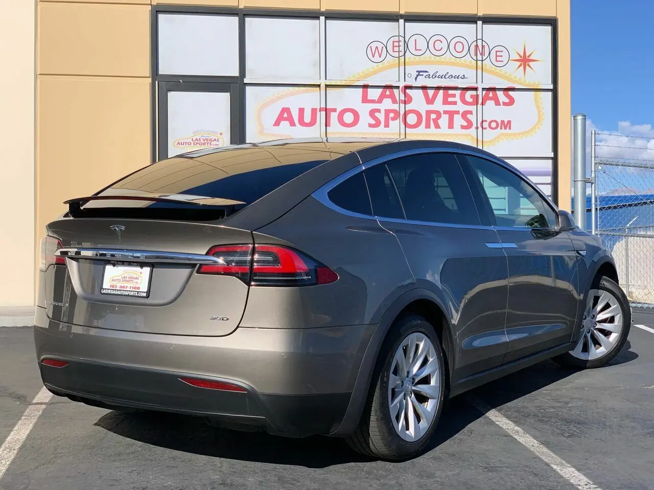 Tesla Model X Model X 90D 6