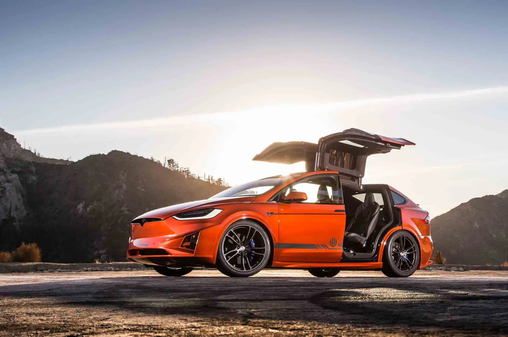 Tesla Model X Model X 90D 4