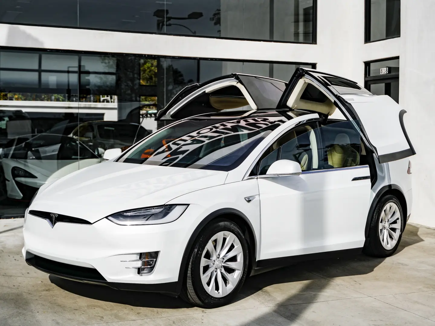Tesla Model X Model X 90D 4