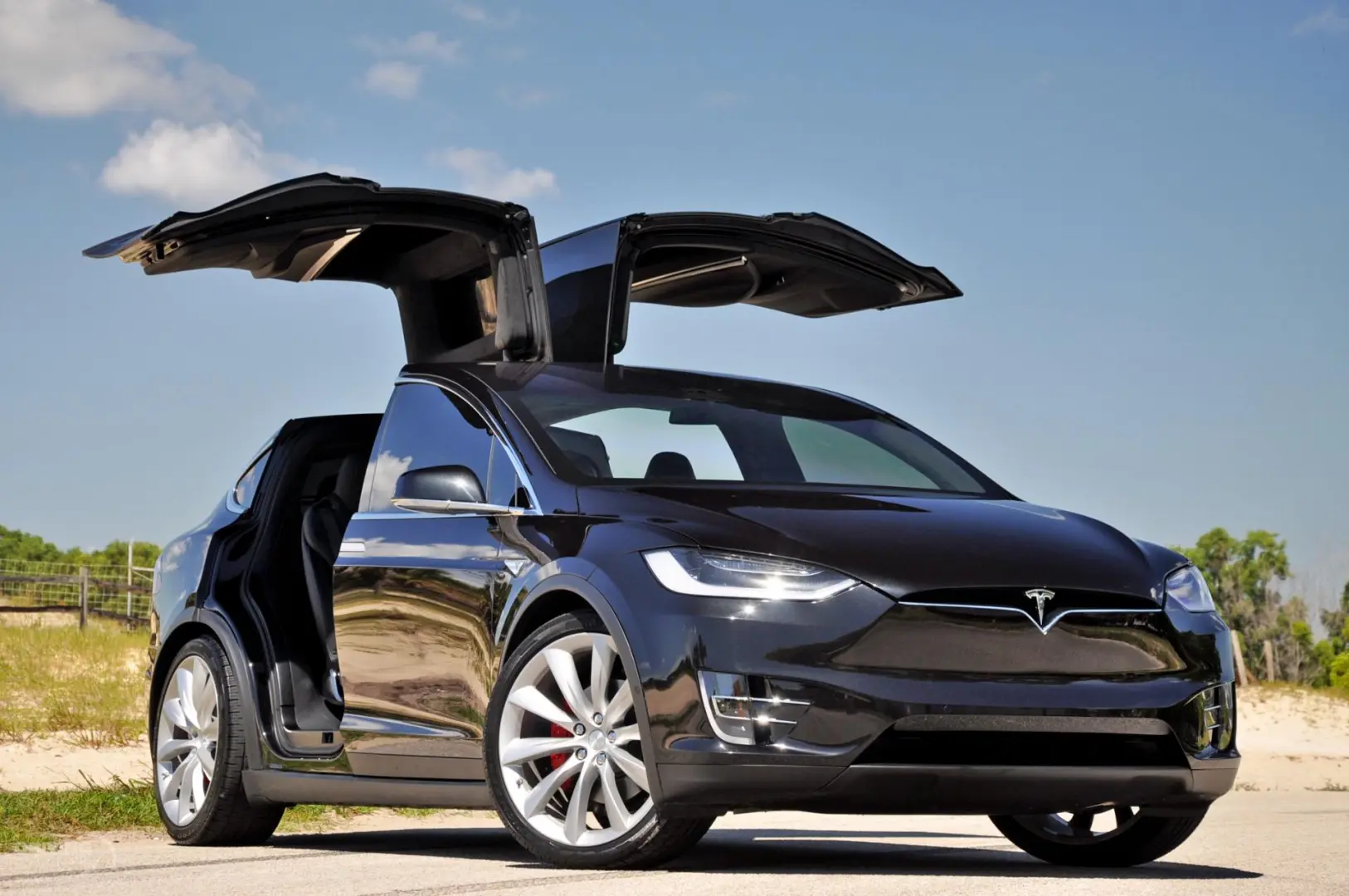 Tesla Model X Model X P100D 1