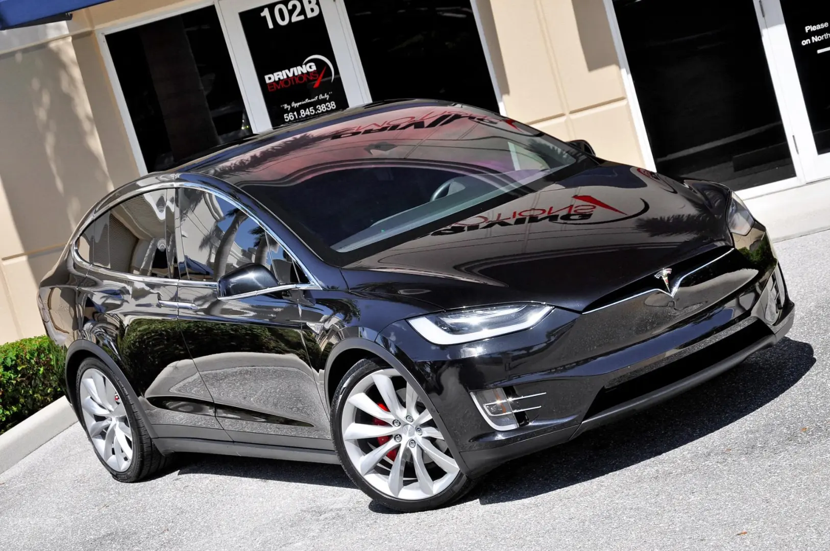 Tesla Model X Model X P100D 3