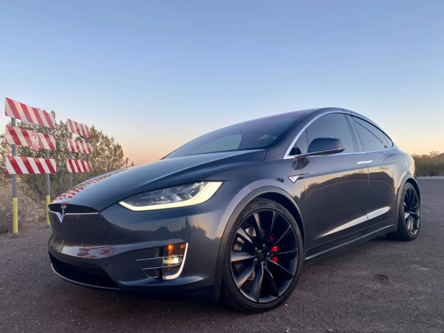 Tesla Model X Model X P100D 4