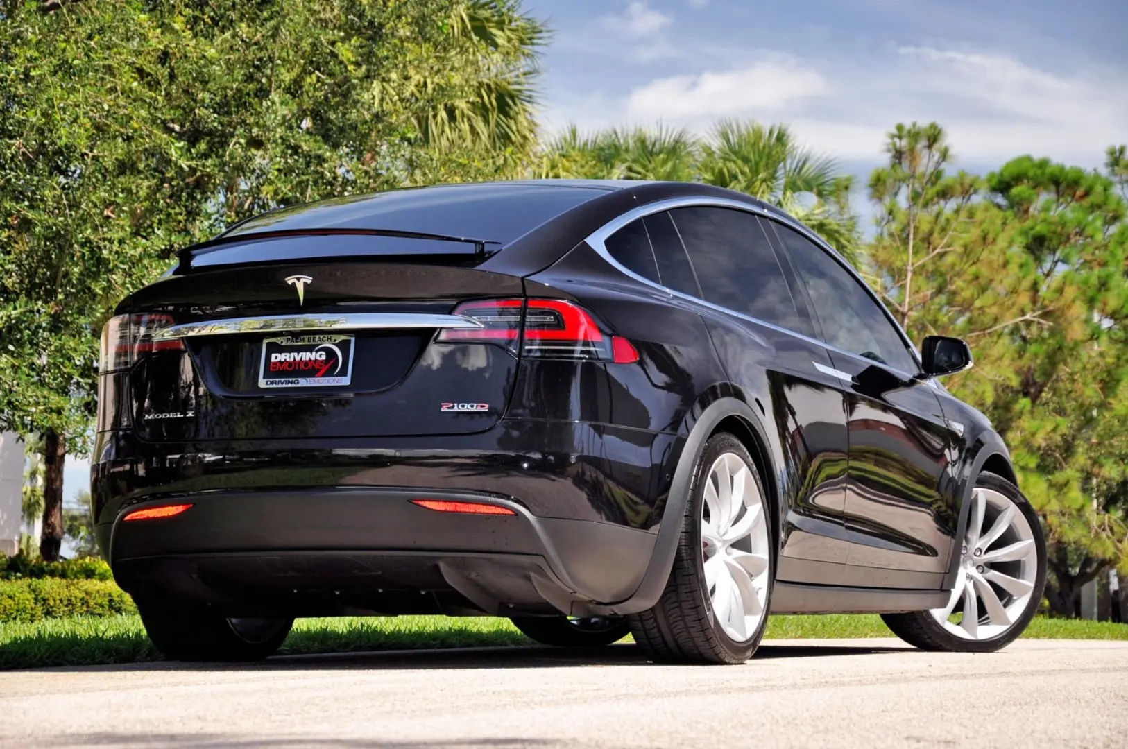 Tesla Model X Model X P100D 3