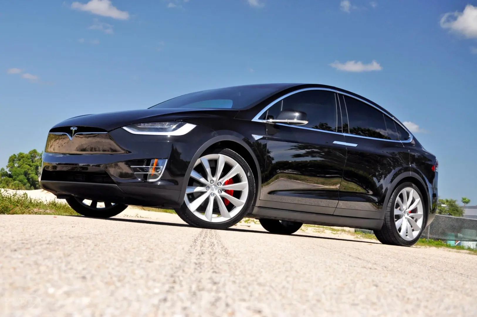 Tesla Model X Model X P100D 5