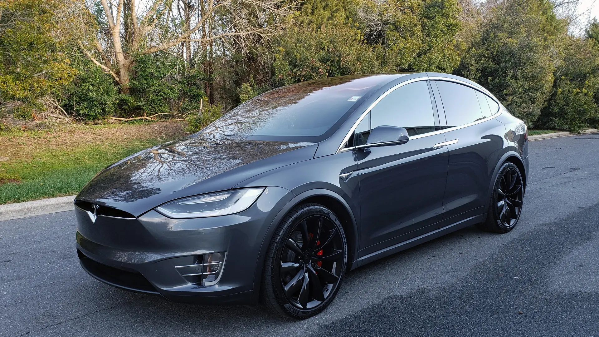 Tesla Model X Model X P100D 3