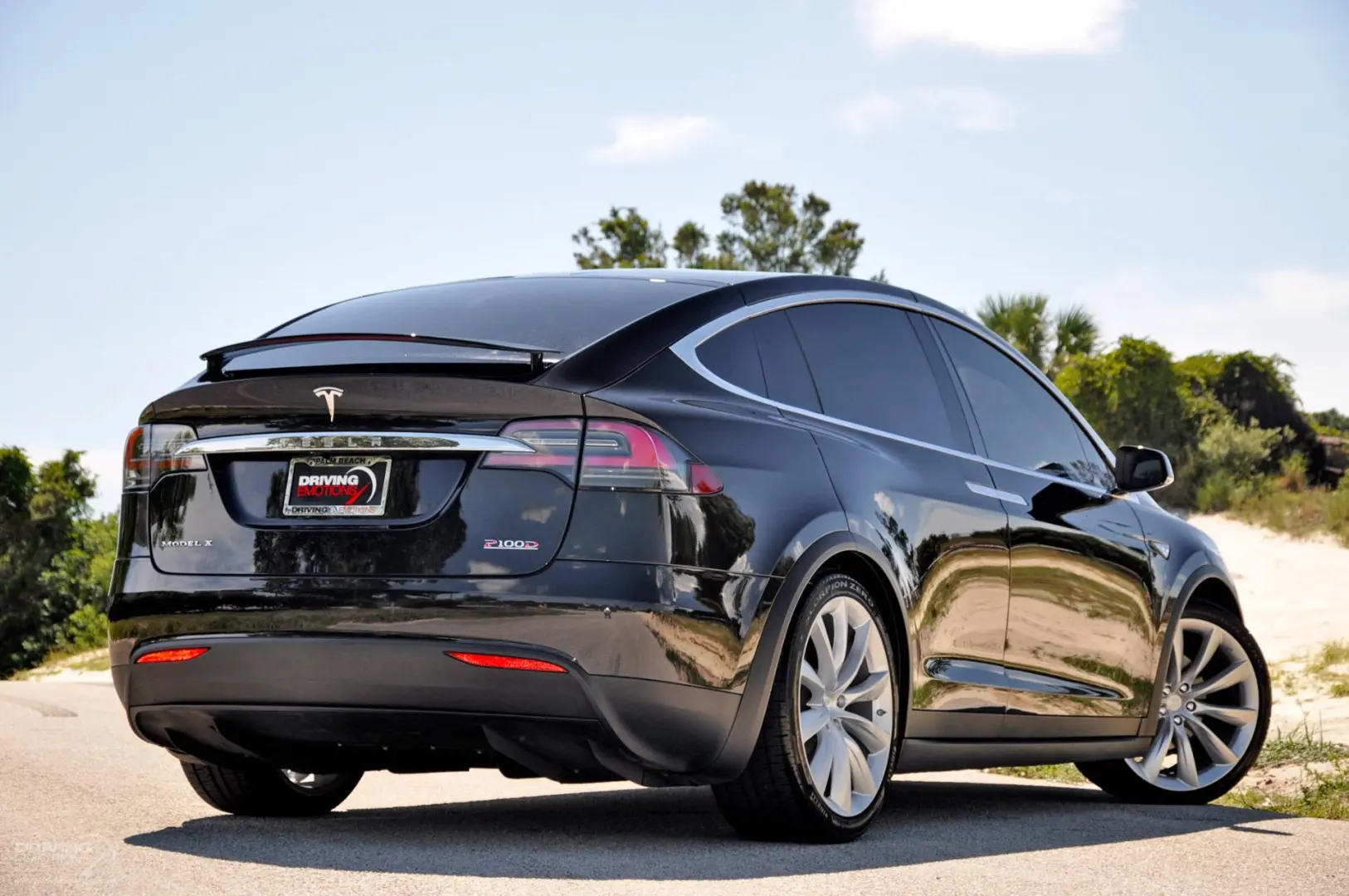 Tesla Model X Model X P100D 4