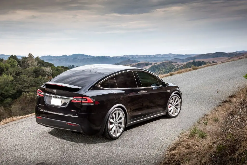 Tesla Model X Model X P90D 0