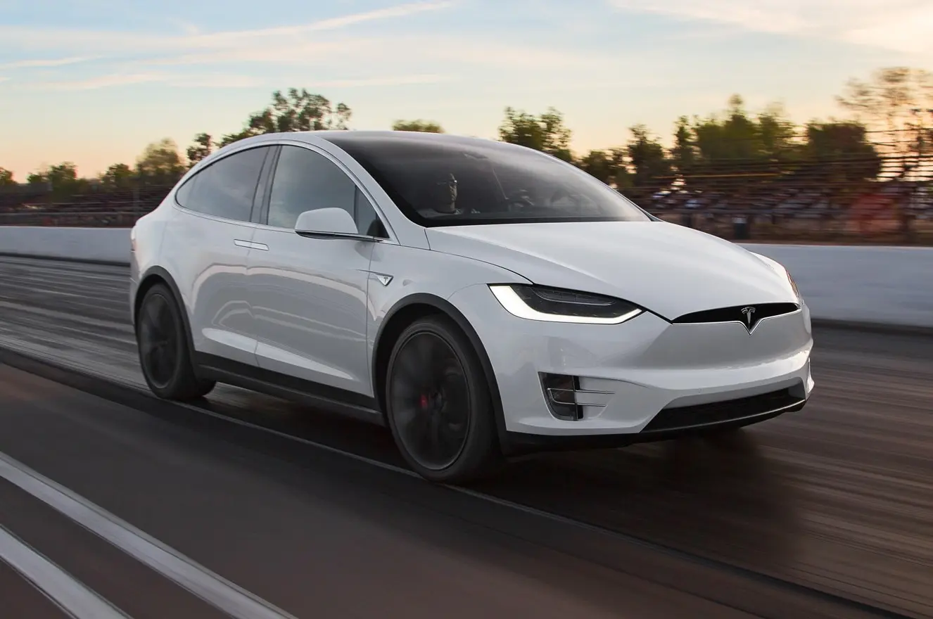 Tesla Model X Model X 90D 0
