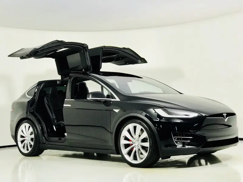 Tesla Model X Model X P90D 3