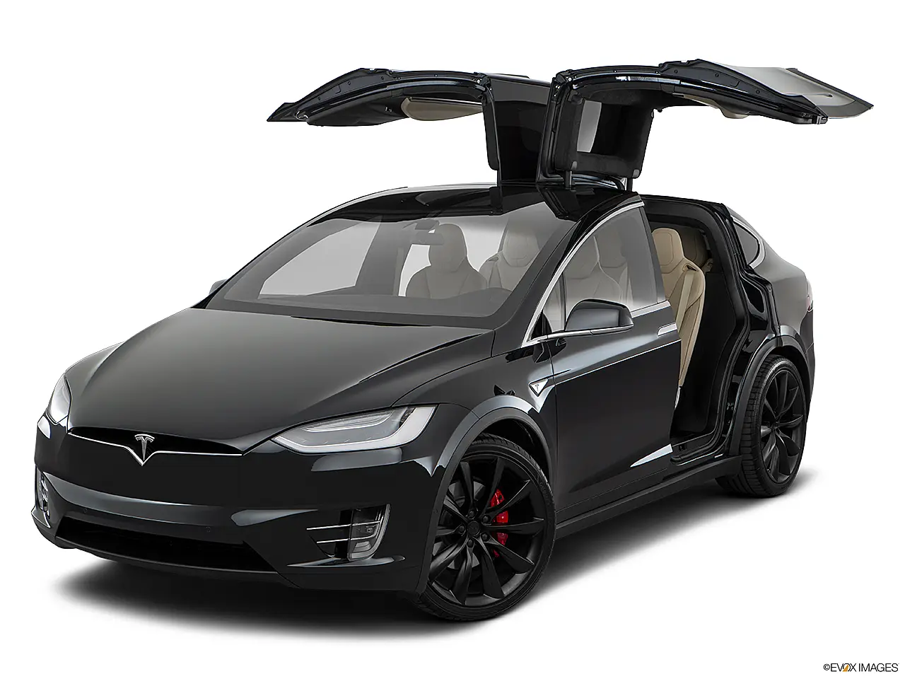 Tesla Model X Model X P90D 4