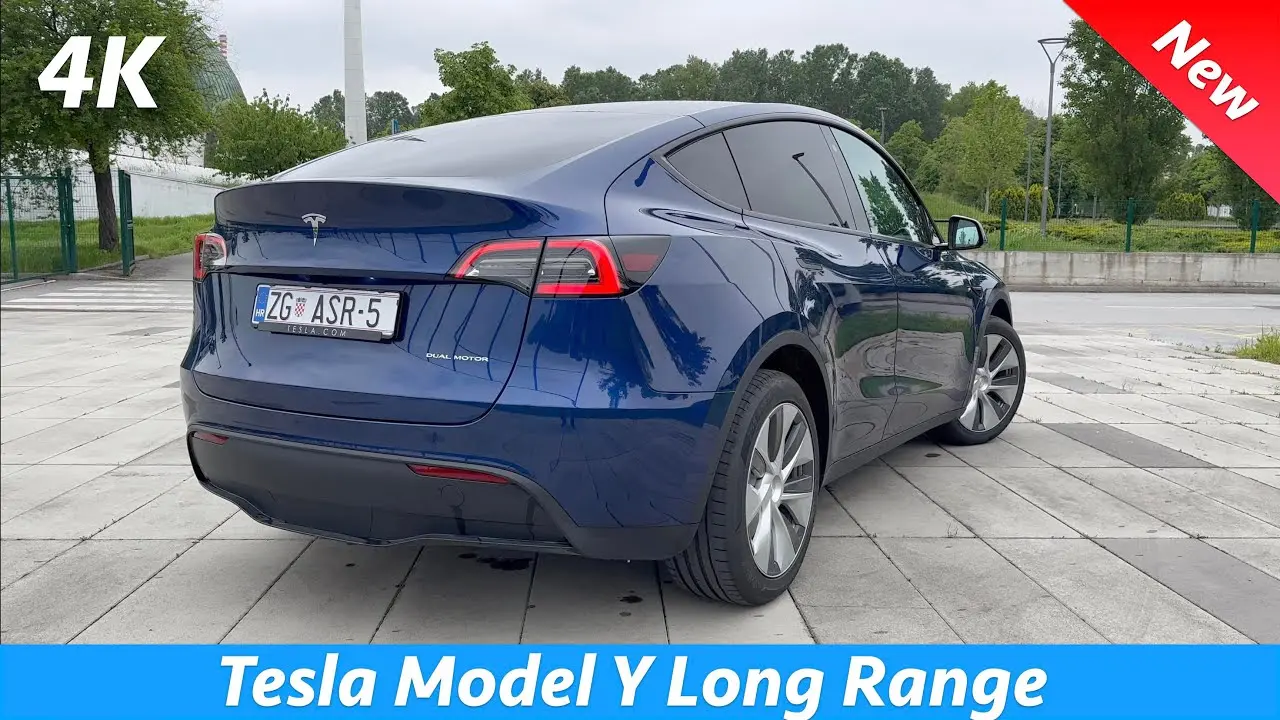 Tesla Model Y Model Y Long Range 4WD 1