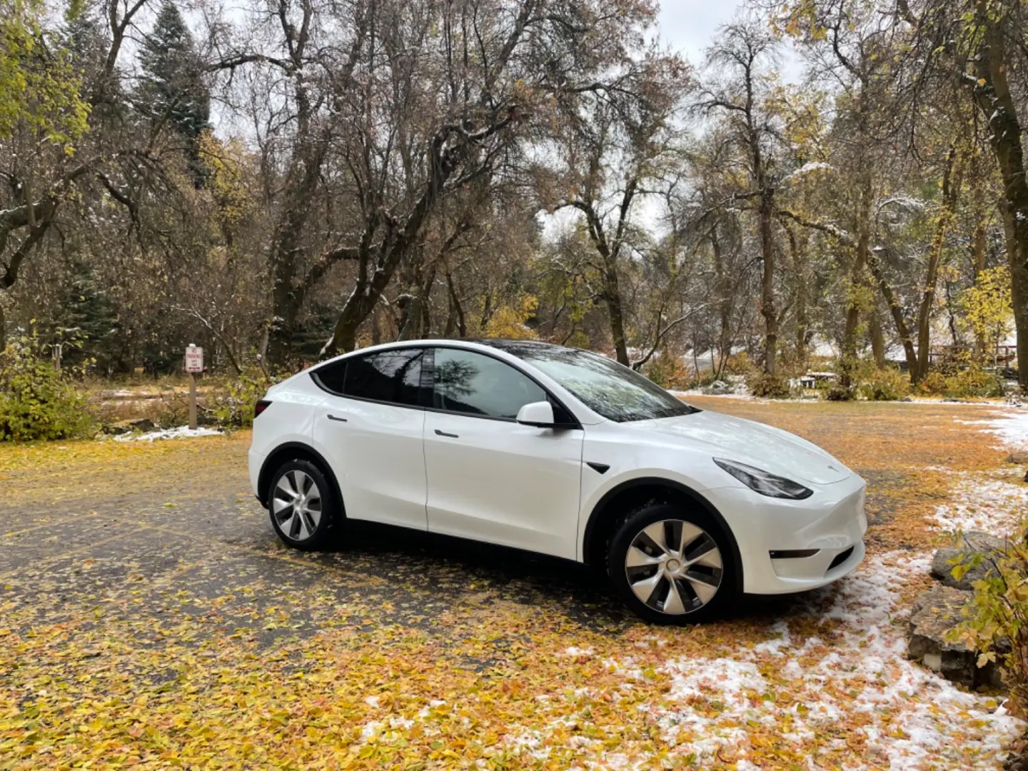 Tesla Model Y Model Y Long Range 4WD 4