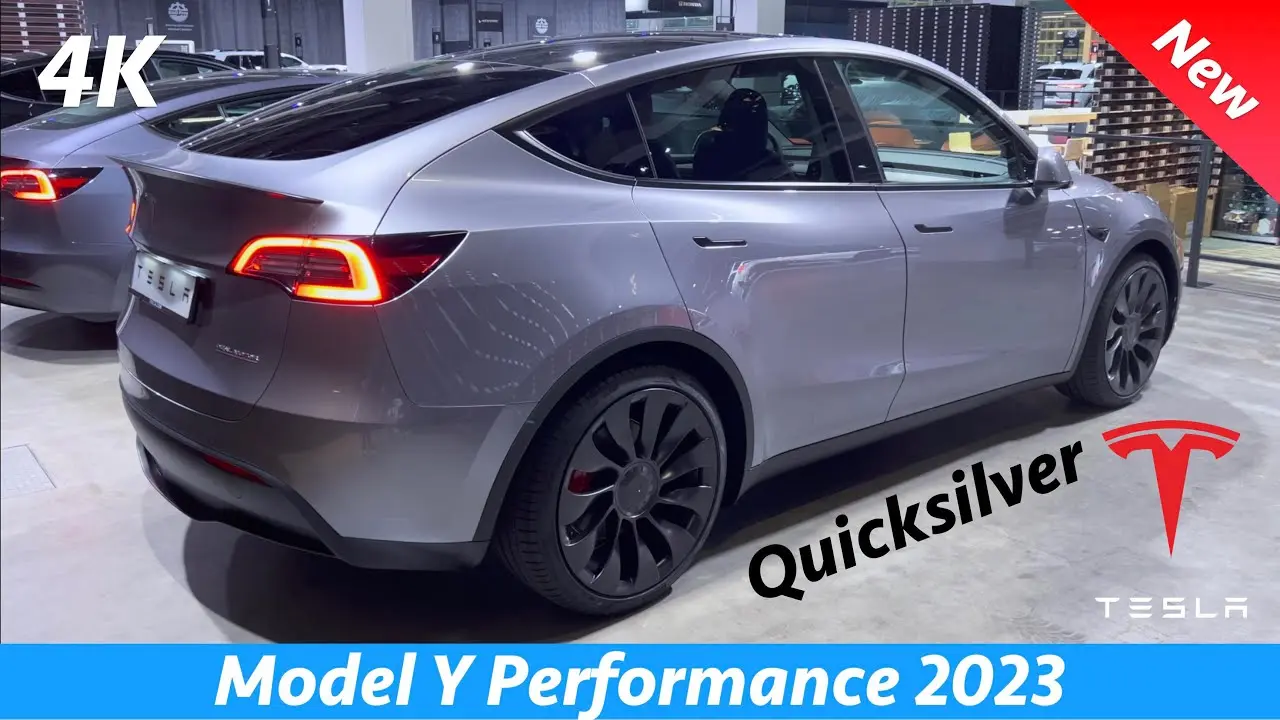 Tesla Model Y Model Y Performance 4WD 1