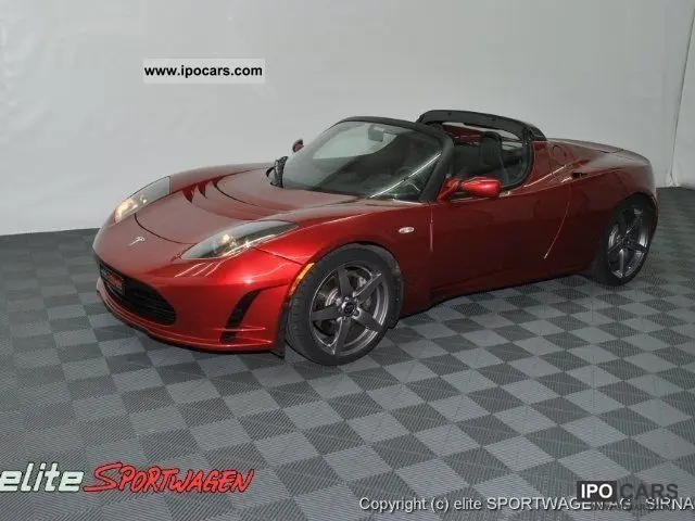 Tesla Roadster Roadster Roadster CVT 0