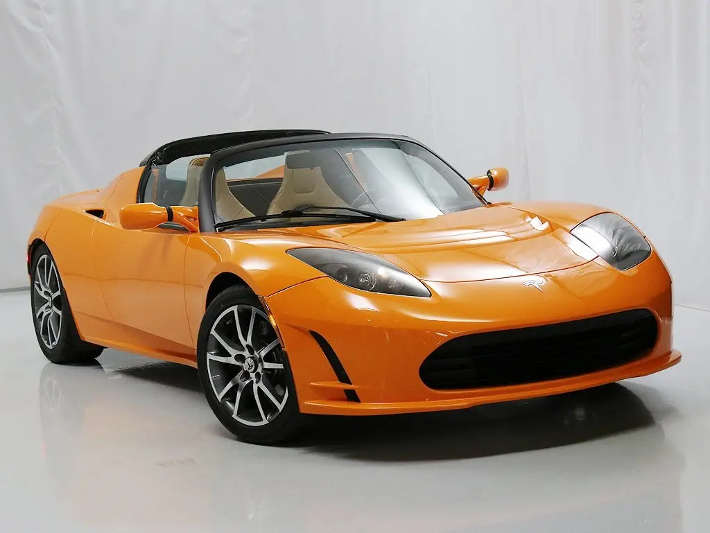 Tesla Roadster Roadster Roadster CVT 1