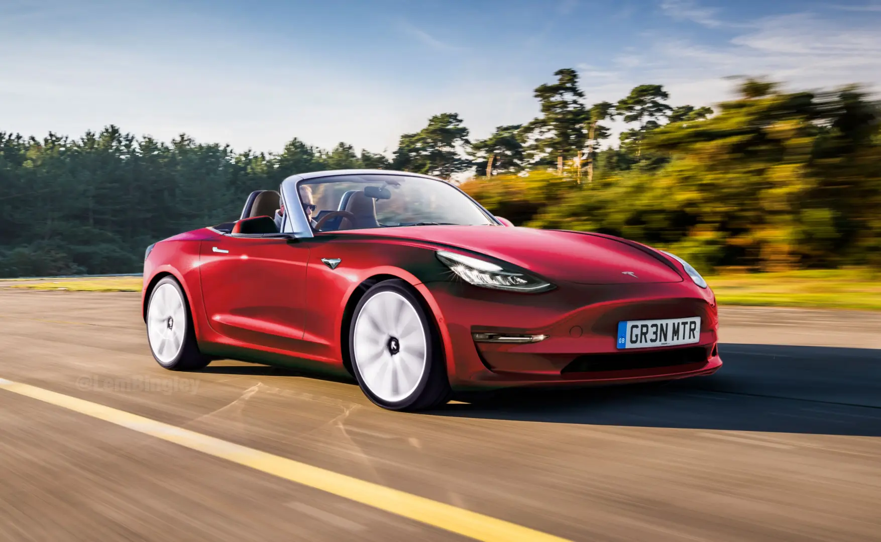 Tesla Roadster Roadster Roadster CVT 2