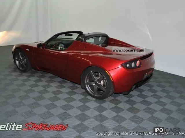 Tesla Roadster Roadster Roadster CVT 3