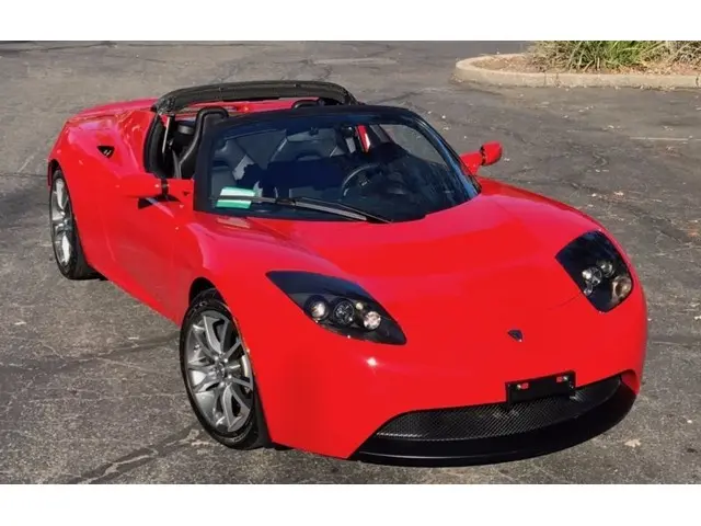 Tesla Roadster Roadster Roadster CVT 4