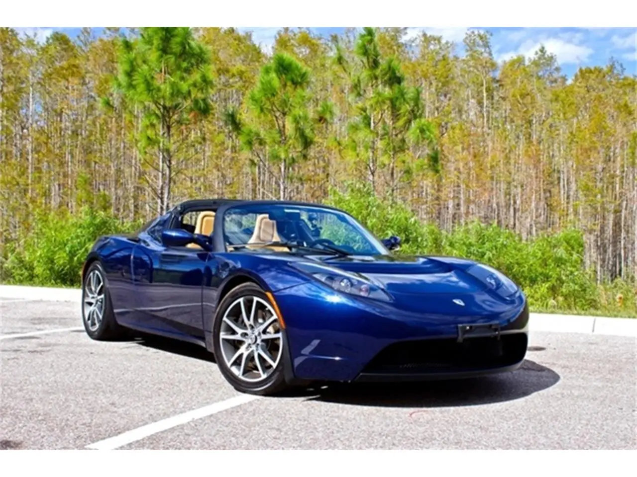 Tesla Roadster Roadster Roadster CVT 5