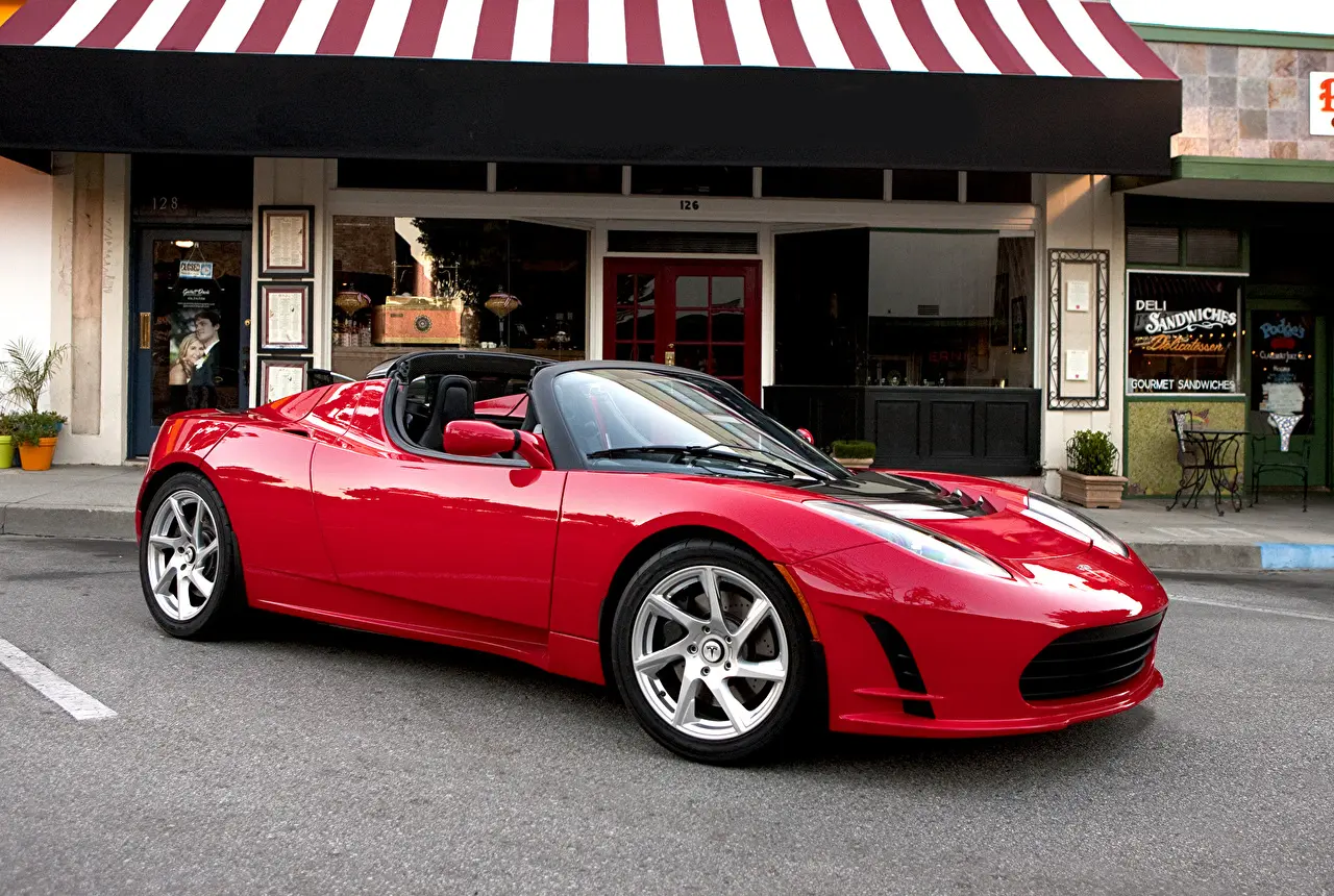 Tesla Roadster Roadster Roadster CVT 4
