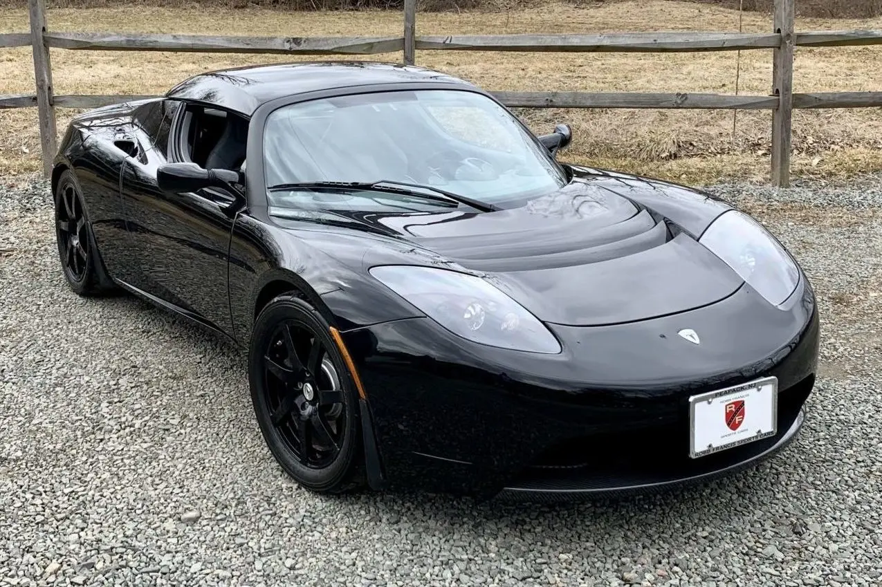 Tesla Roadster Roadster Roadster CVT 5