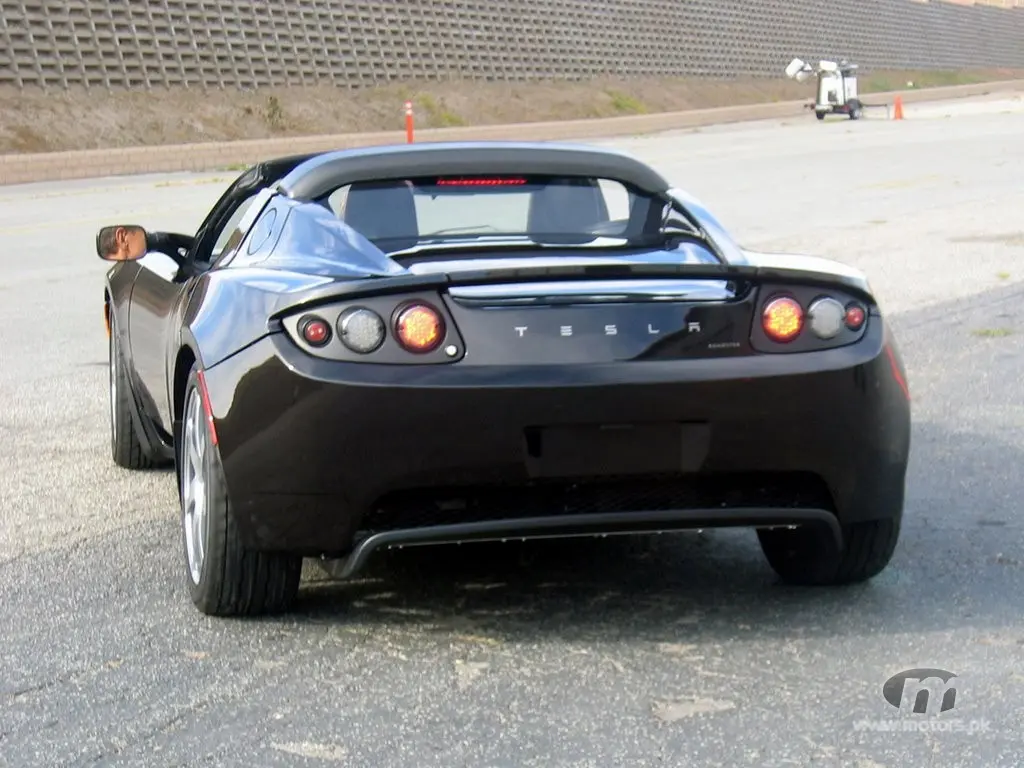 Tesla Roadster Roadster Roadster CVT 4