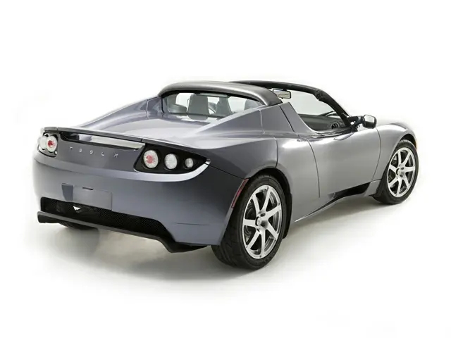 Tesla Roadster Roadster Roadster CVT 3