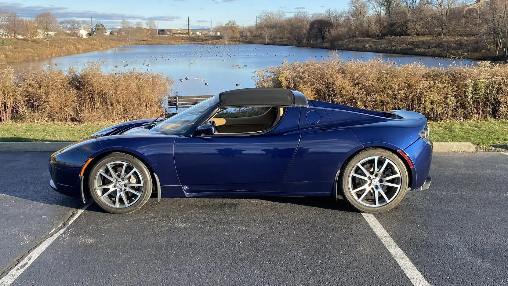 Tesla Roadster Roadster Roadster CVT 5
