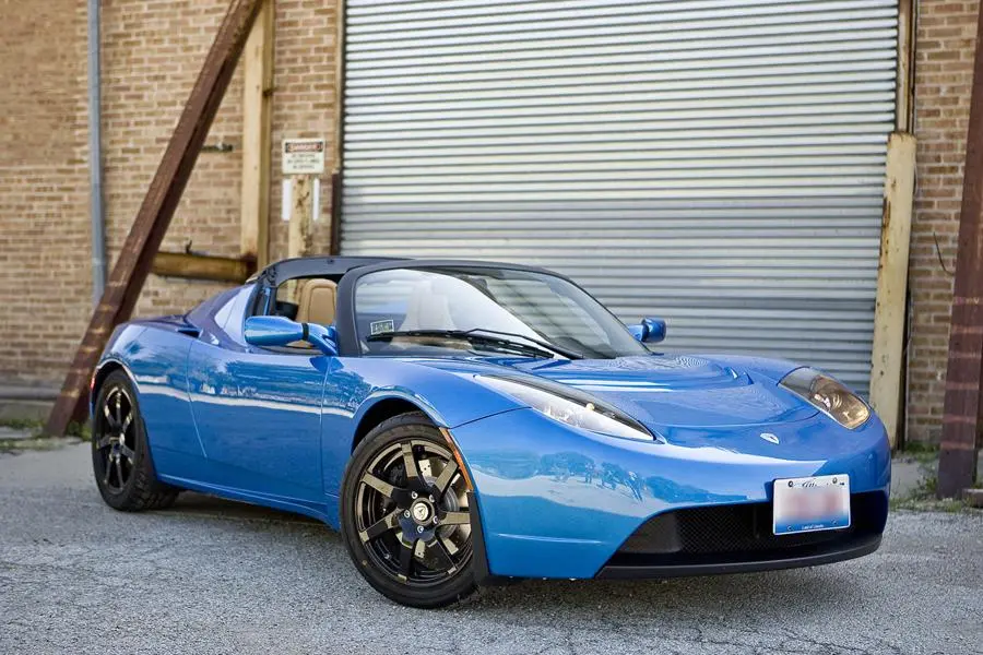 Tesla Roadster Roadster Roadster CVT 2