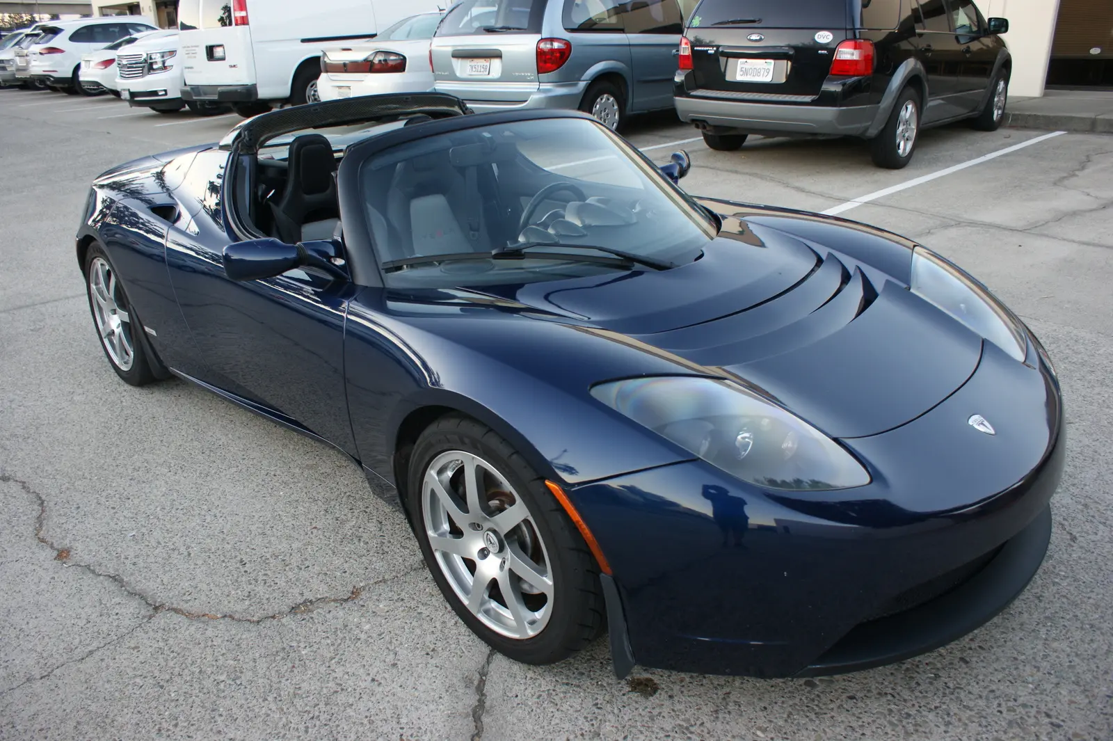 Tesla Roadster Roadster Roadster CVT 3