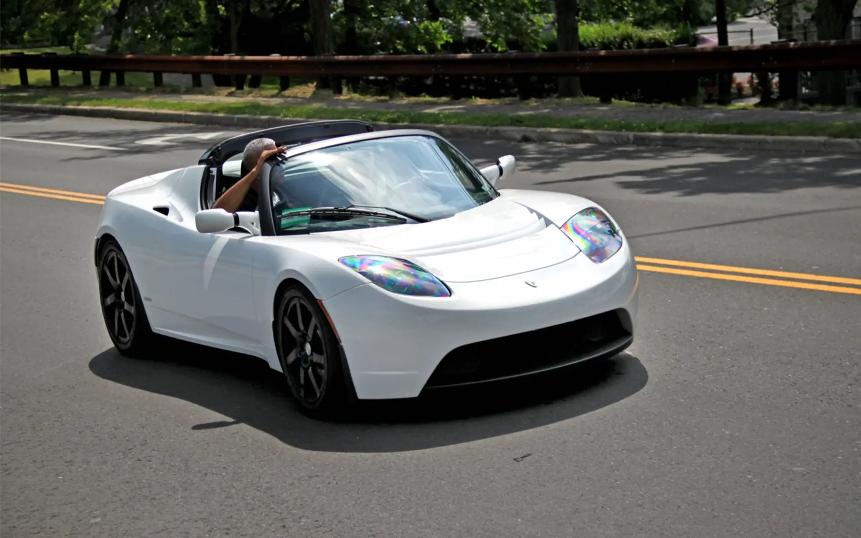 Tesla Roadster Roadster Roadster CVT 4