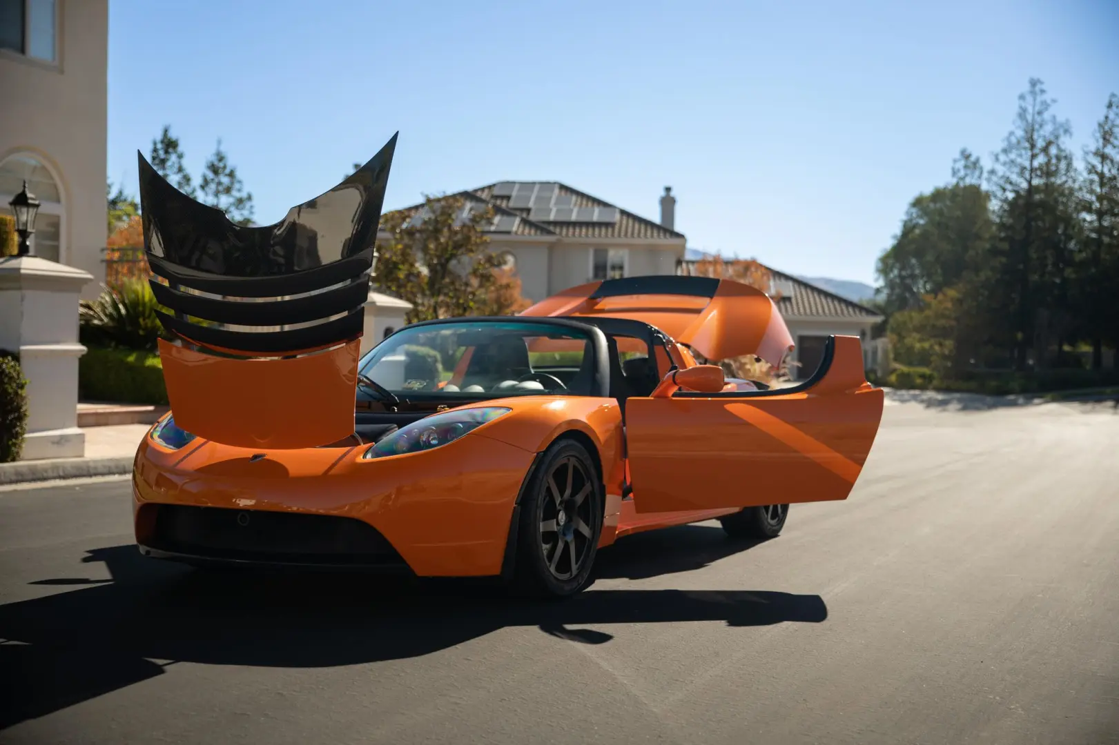 Tesla Roadster Roadster Roadster CVT 5