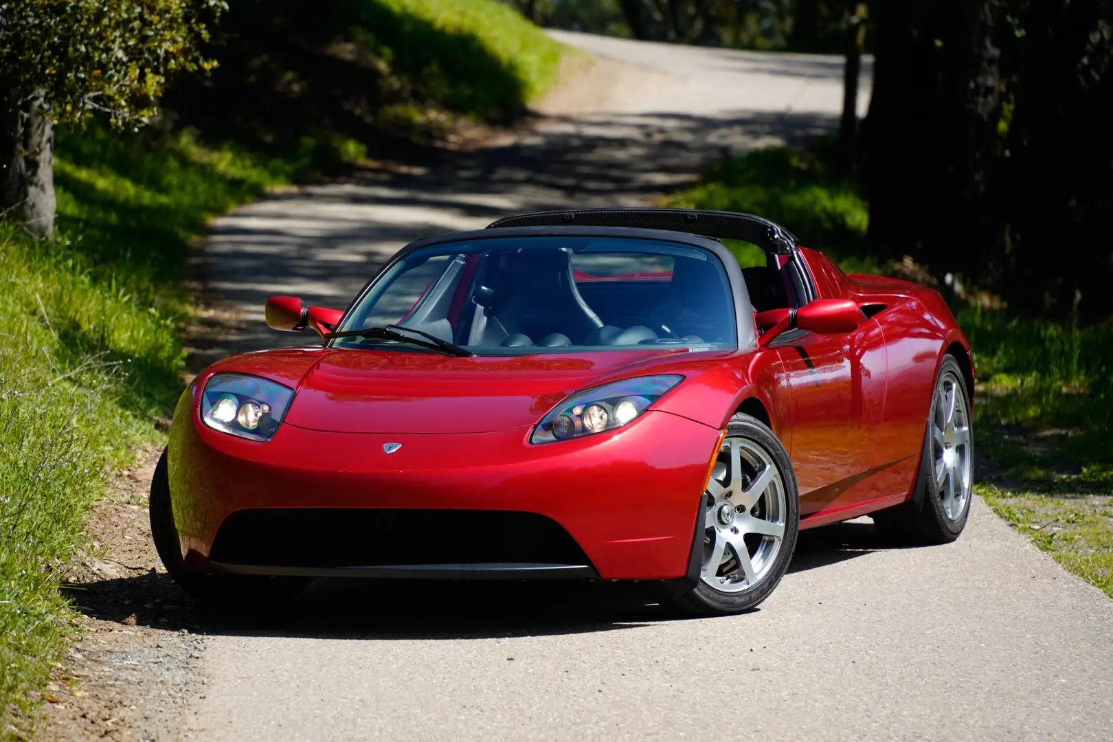 Tesla Roadster Roadster Roadster CVT 6