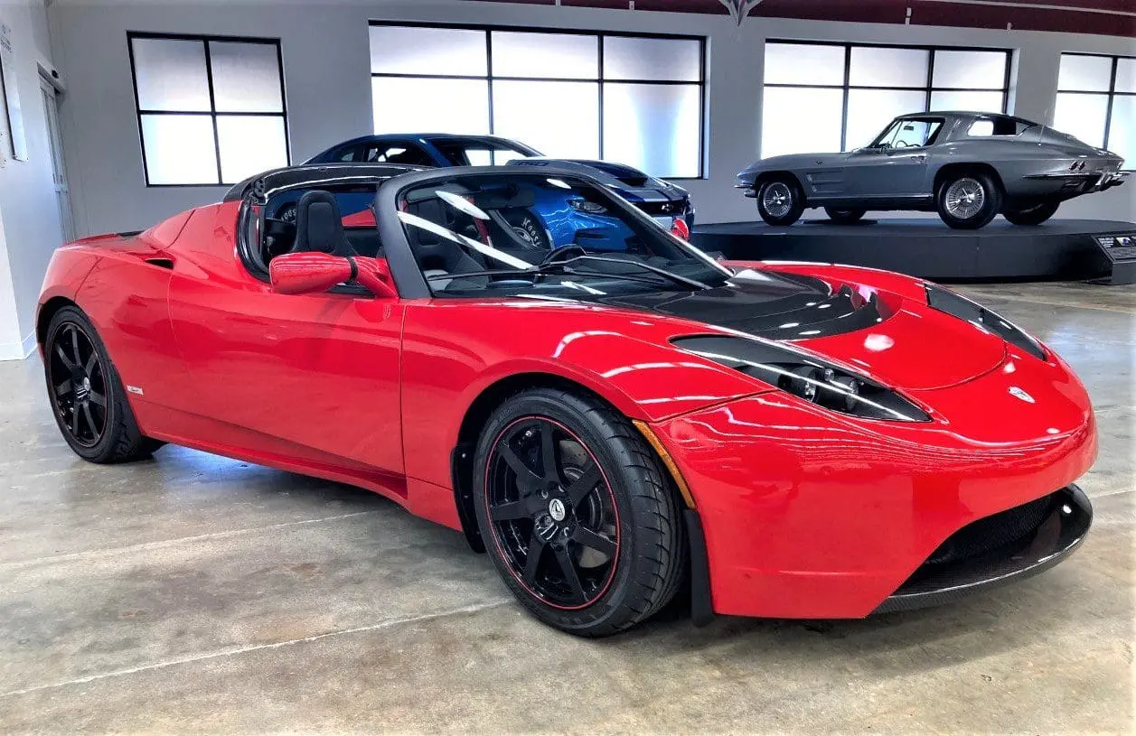 Tesla Roadster Roadster Roadster CVT 6