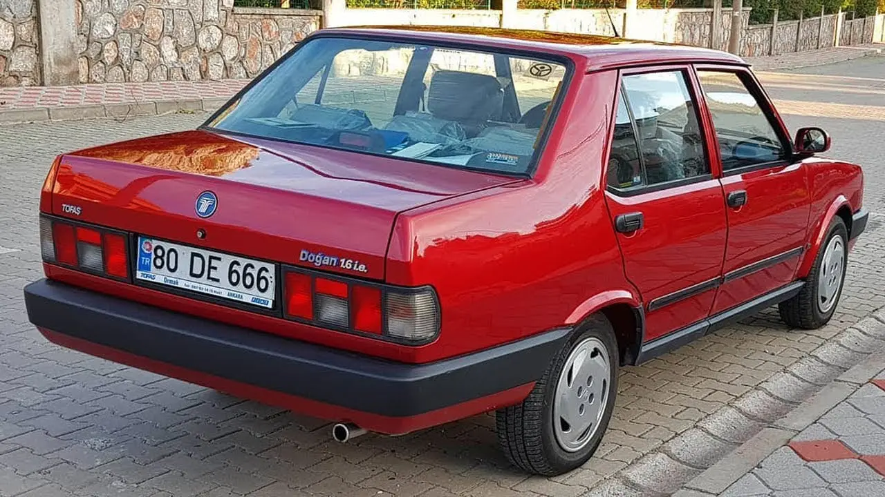 Tofaş Doğan Doğan 1.6 L 0