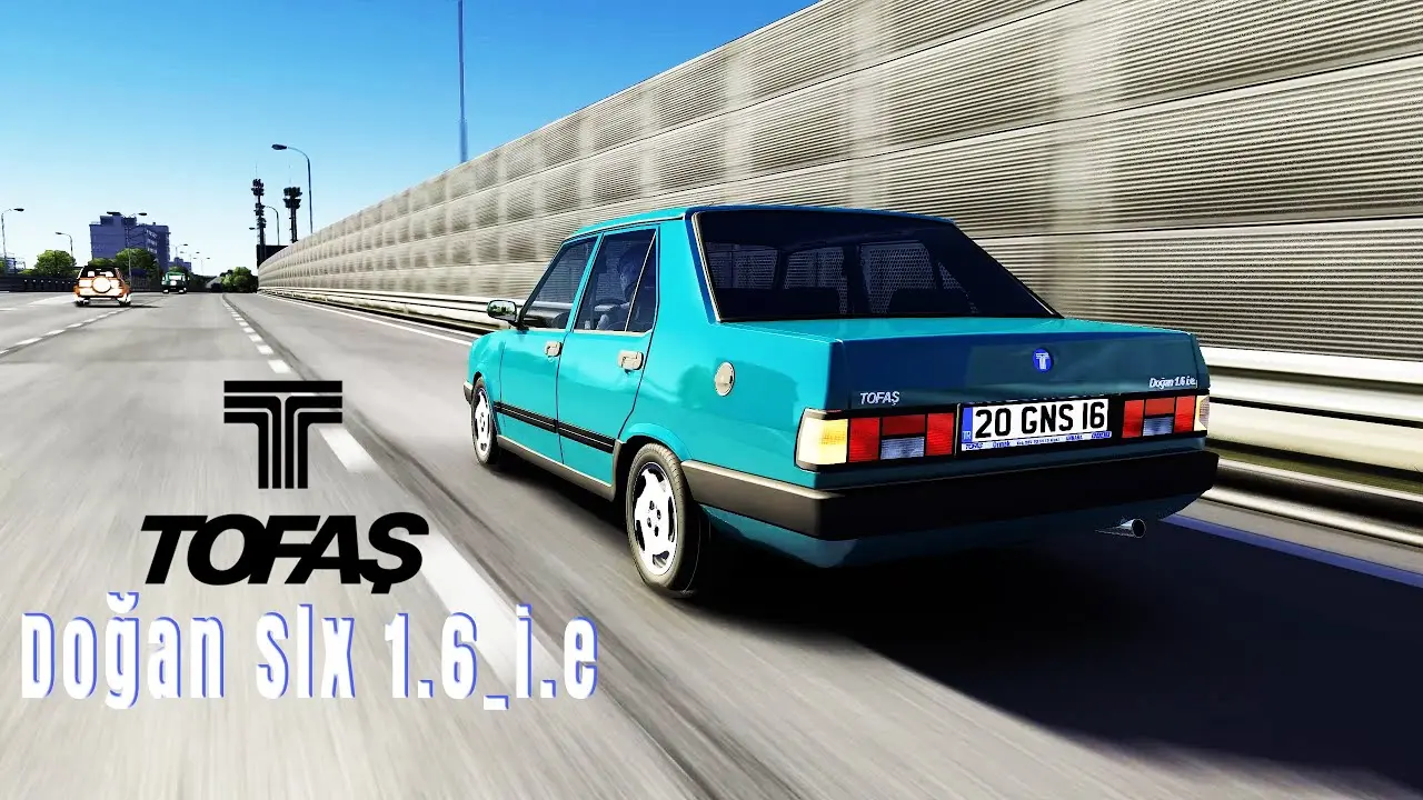 Tofaş Doğan Doğan 1.6 SL 5