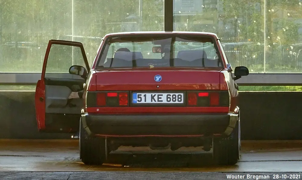 Tofaş Doğan Doğan 1.6 SLX 6