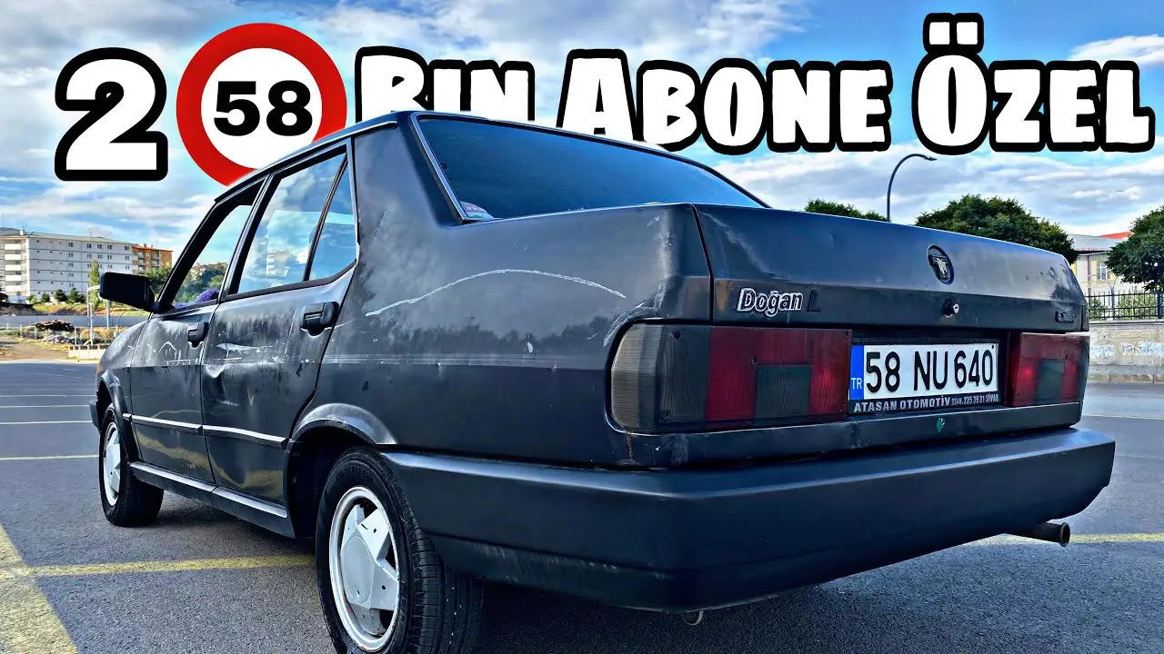 Tofaş Doğan Doğan 1.6 L 4