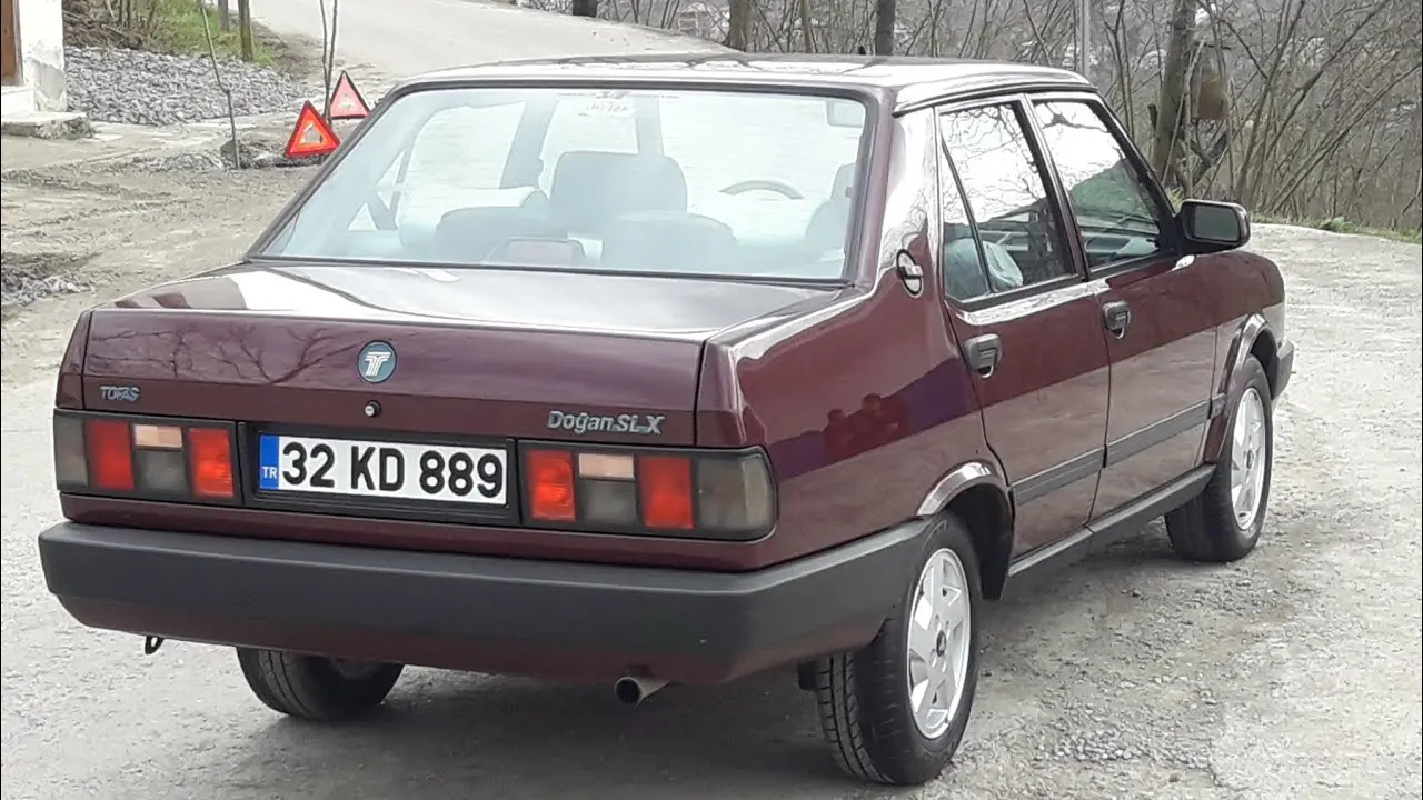 Tofaş Doğan Doğan 1.6 SL 1
