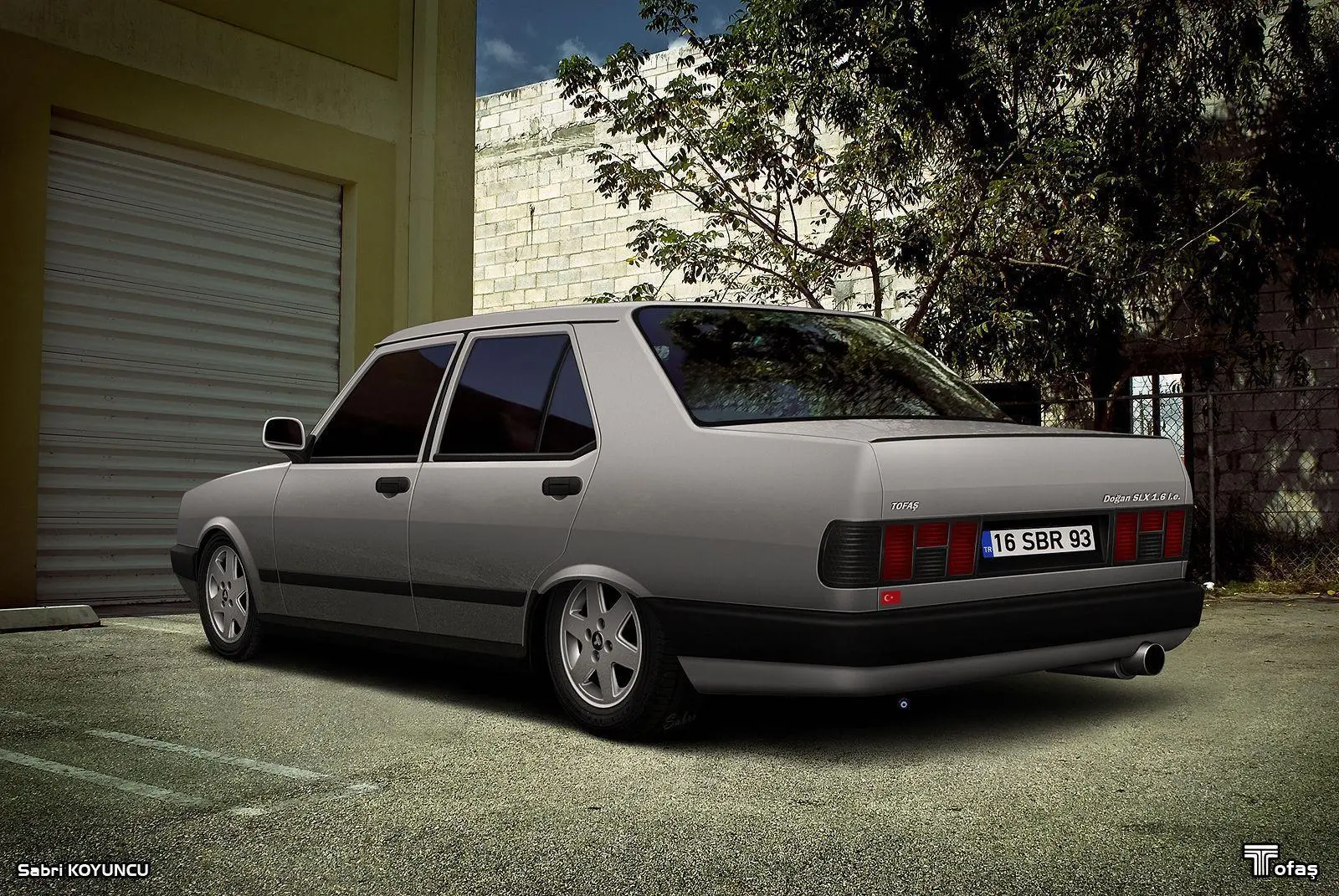 Tofaş Doğan Doğan 1.6 L 4